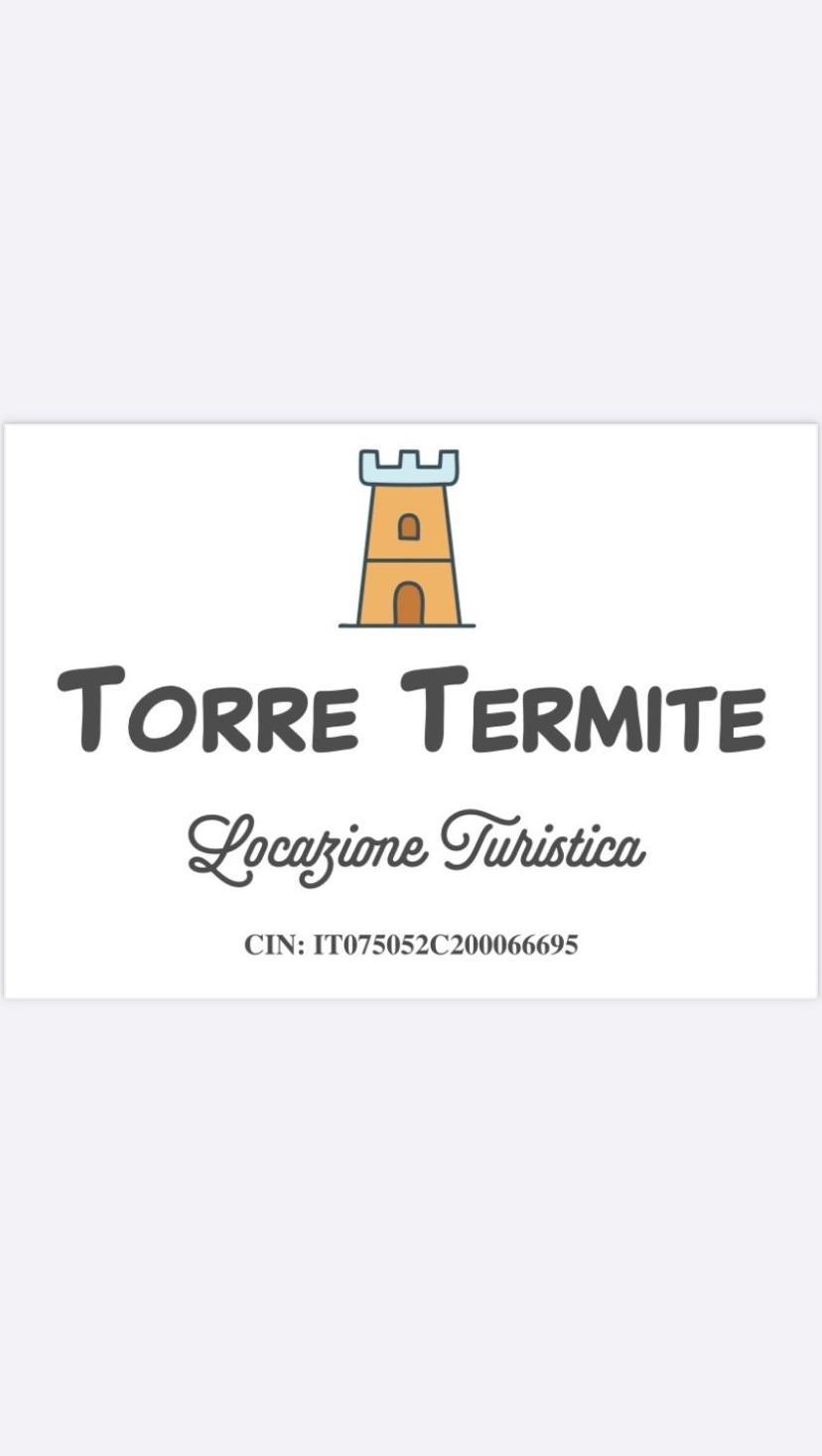 Torre Termite Villa Nardò Dış mekan fotoğraf